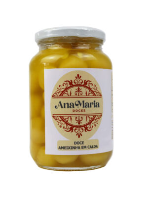 Doce de Ameixinha em Calda (Bolinha de Queijo) 700g