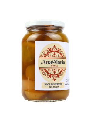 Doce de Pêssego Amarelo em Calda 700g