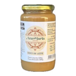DOCE DE LEITE PURO 400G