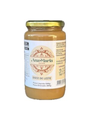 DOCE DE LEITE PURO 400G